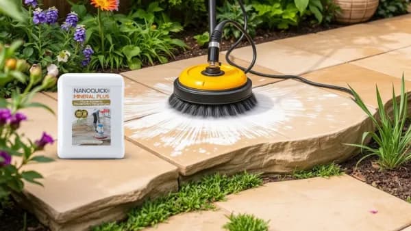 NANOQUICK® Mineral Plus: Twój Tajny As w Utrzymaniu Kamiennych Powierzchni Cover