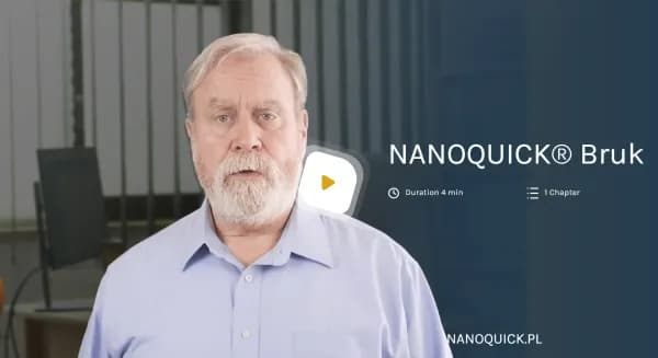 Sekrety Profesjonalnej Impregnacji: Moja Przygoda z NANOQUICK Bruk i Hydrofobizacją Kostki Brukowej Cover