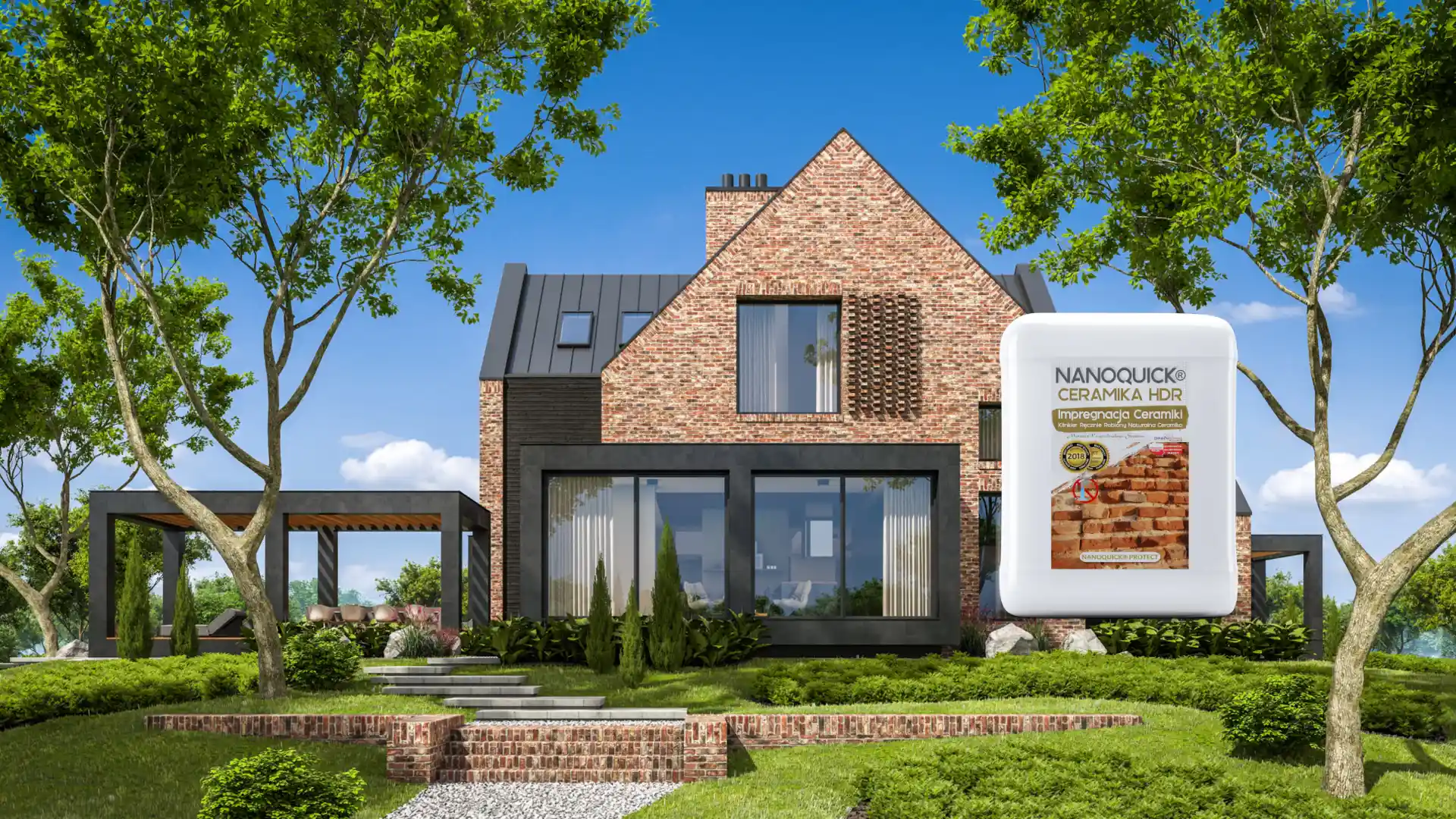 Odkryj Potencjał NANOQUICK Ceramika HDR: Pełna Ochrona Twojego Klinkieru Cover