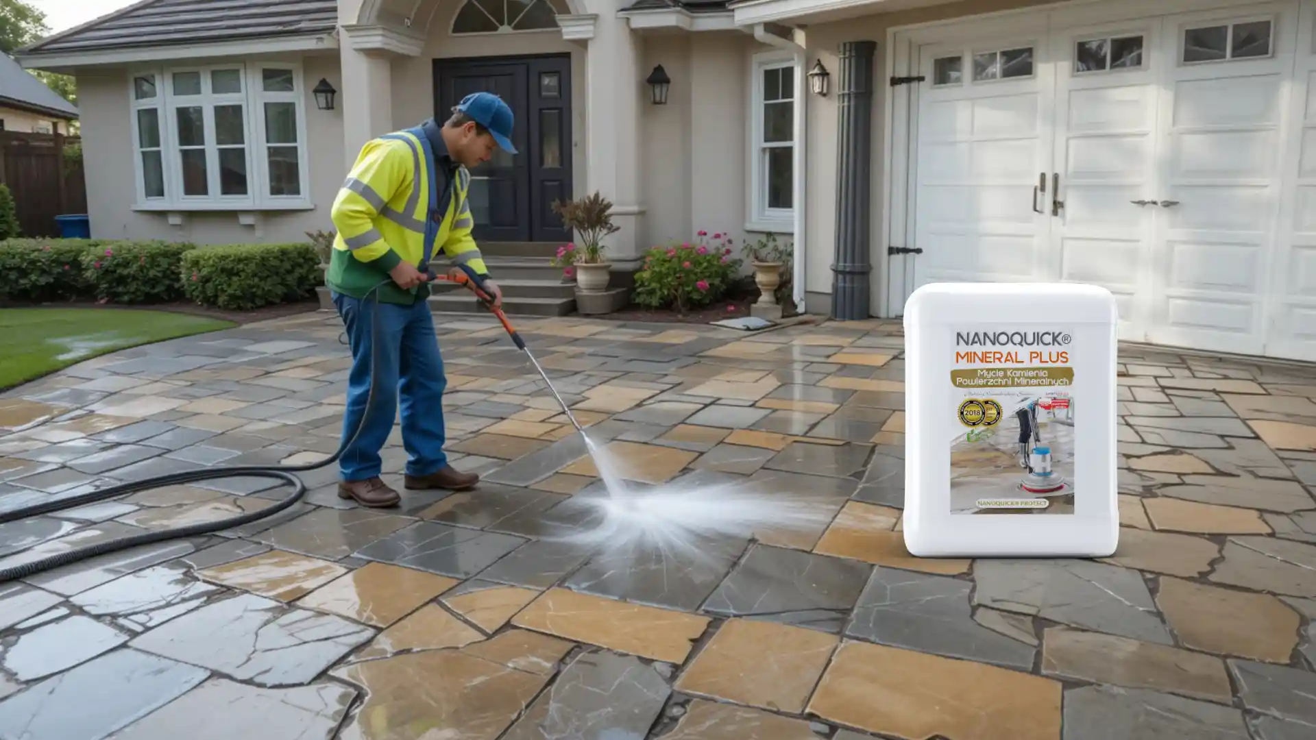 Rewolucjonizowanie Utrzymania Czystości w Ogrodzie z NANOQUICK Cover